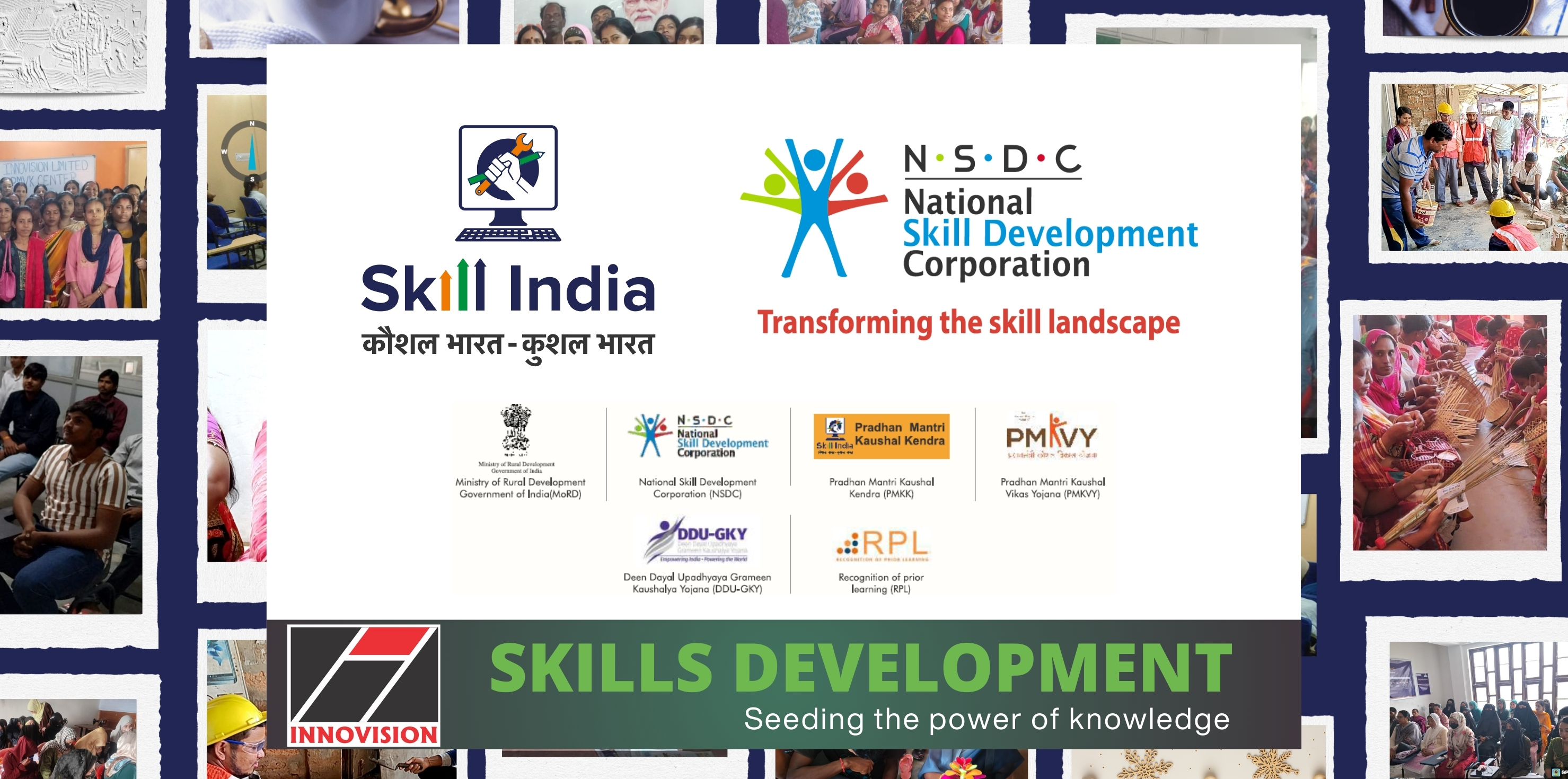 Empowering the Nation: The Role of Innovision Limited in Fostering Skill Development Across India